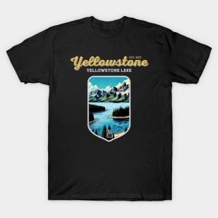 USA - NATIONAL PARK - YELLOWSTONE - Yellowstone Lake - 7 T-Shirt